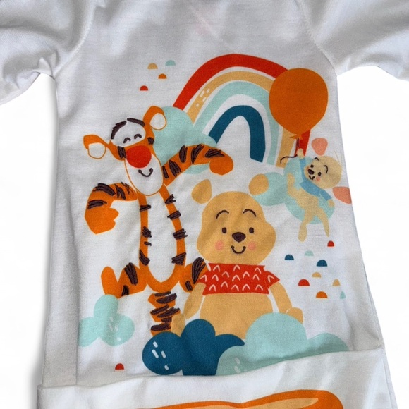 Vintage Winnie the Pooh kangaroo outfit 3-6m - Picture 2 of 4
